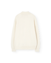 Ecru Gecko Cardigan PRODUCT BACK