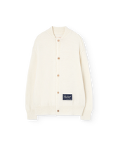 Ecru Gecko Cardigan PRODUCT FRONT