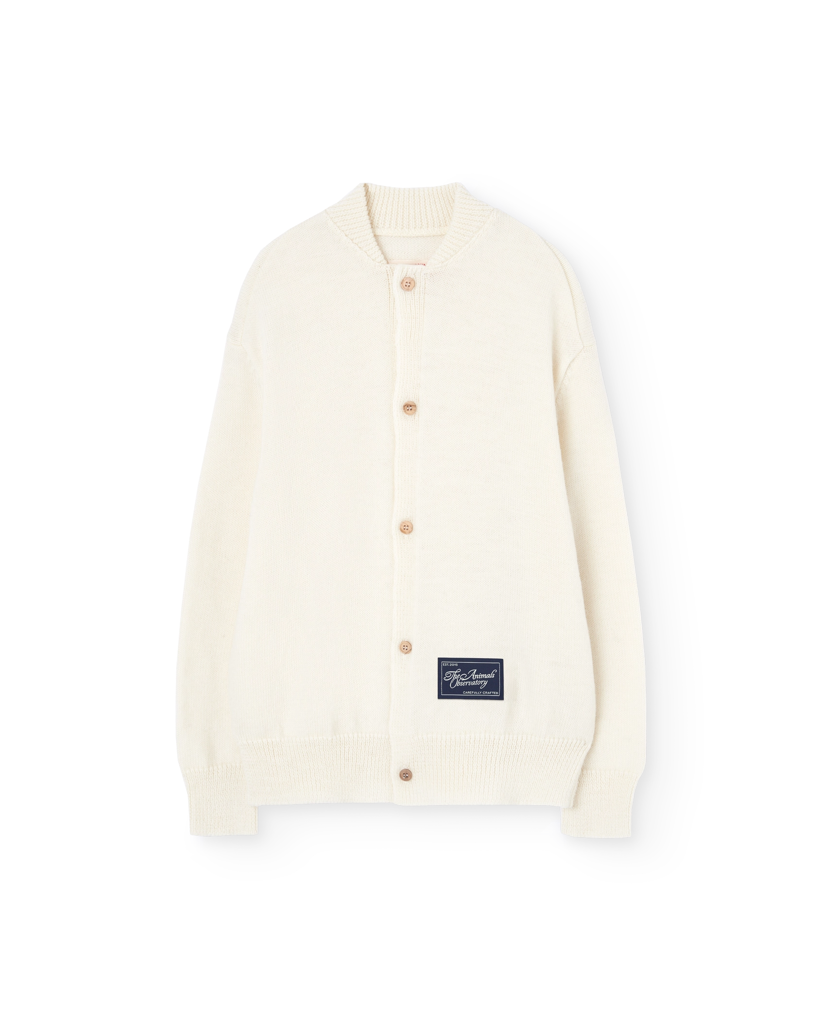 Ecru Gecko Cardigan PRODUCT FRONT