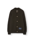 Dark Olive Gecko Cardigan