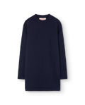 Navy Mussel Knit Dress