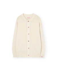 Ecru Toucan Cardigan COVER