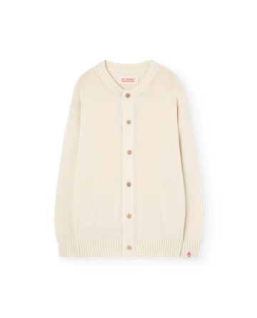 Ecru Toucan Cardigan