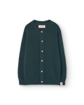 Deep Green Toucan Cardigan