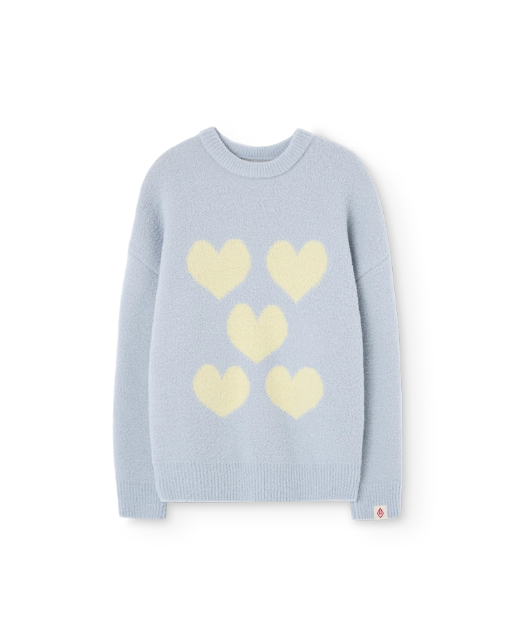 Grey Bull Sweater COVER