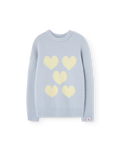 Pull Bull gris