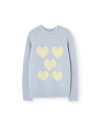 Grey Bull Sweater COVER