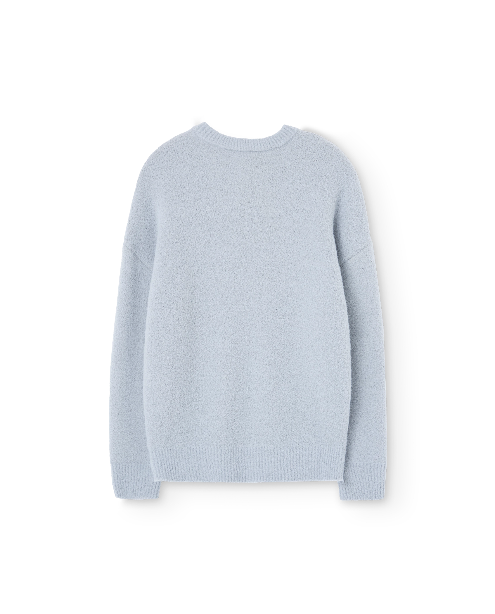 Grey Bull Sweater PRODUCT BACK