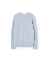 Grey Bull Sweater PRODUCT BACK