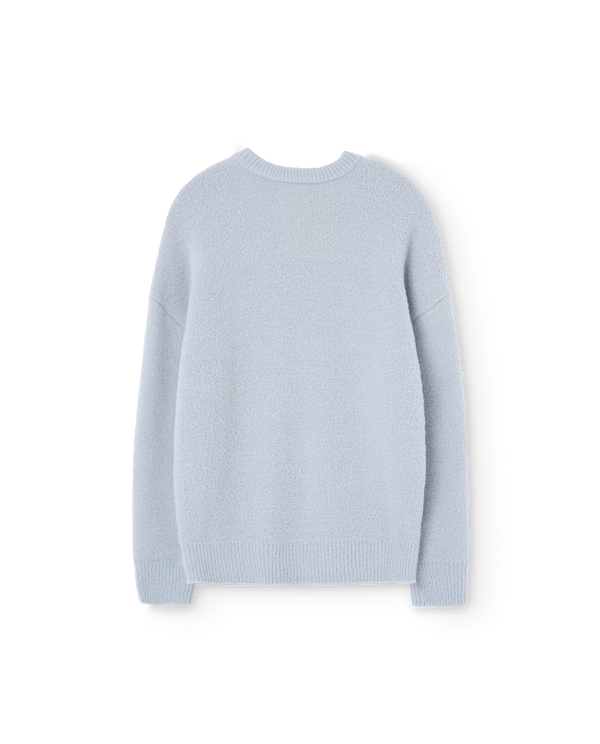 Grey Bull Sweater PRODUCT BACK