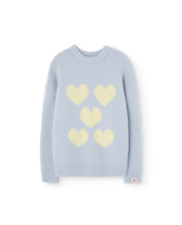 Grey Bull Sweater PRODUCT FRONT
