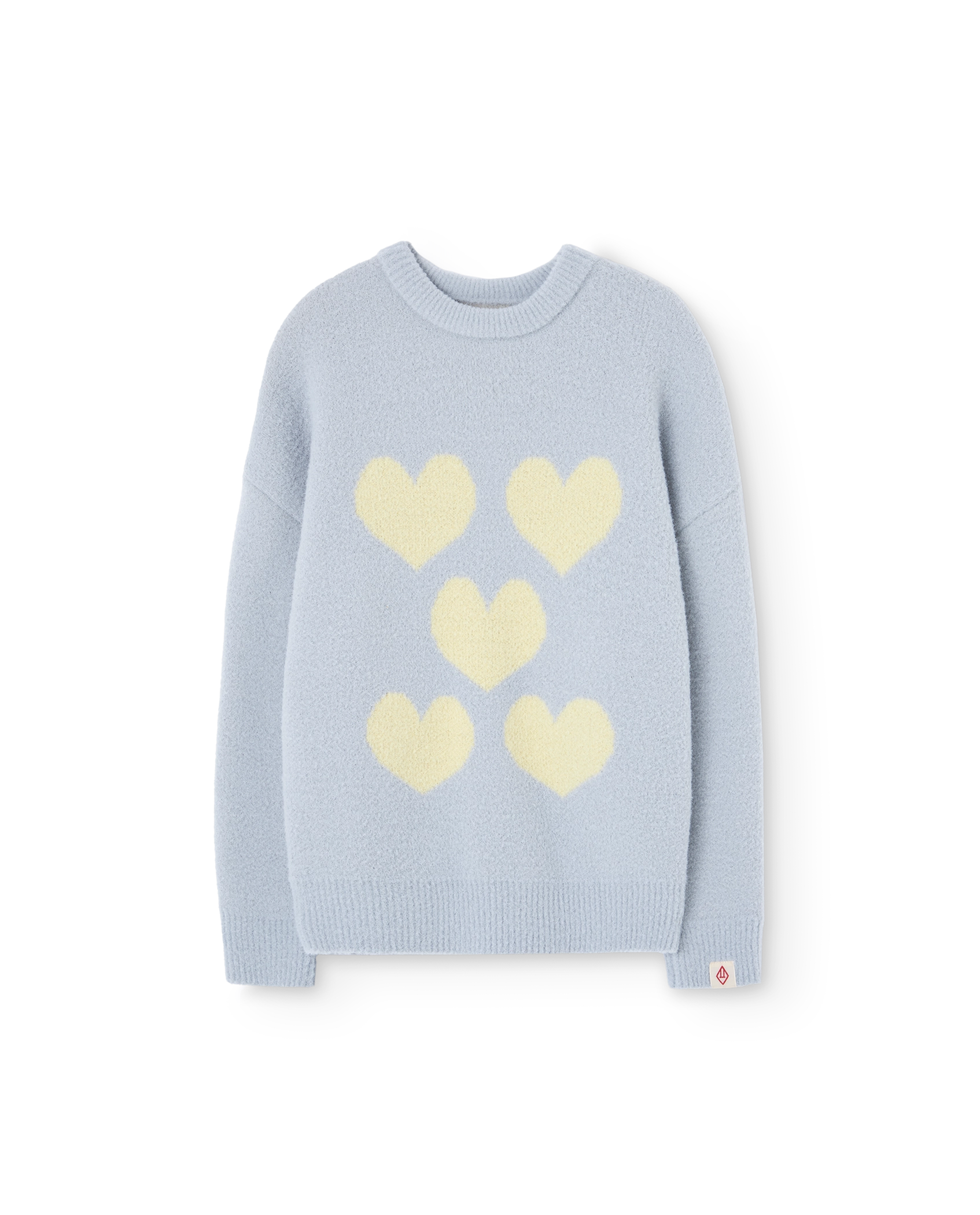 Grey Bull Sweater PRODUCT FRONT