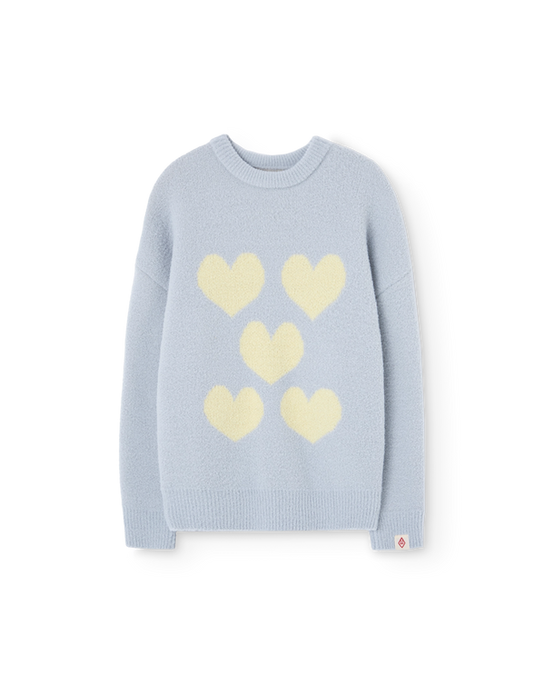 Grey Bull Sweater PRODUCT FRONT