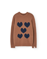 Brown Bull Sweater COVER