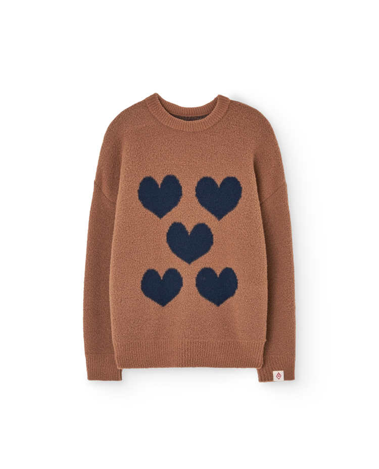 Brown Bull Sweater COVER