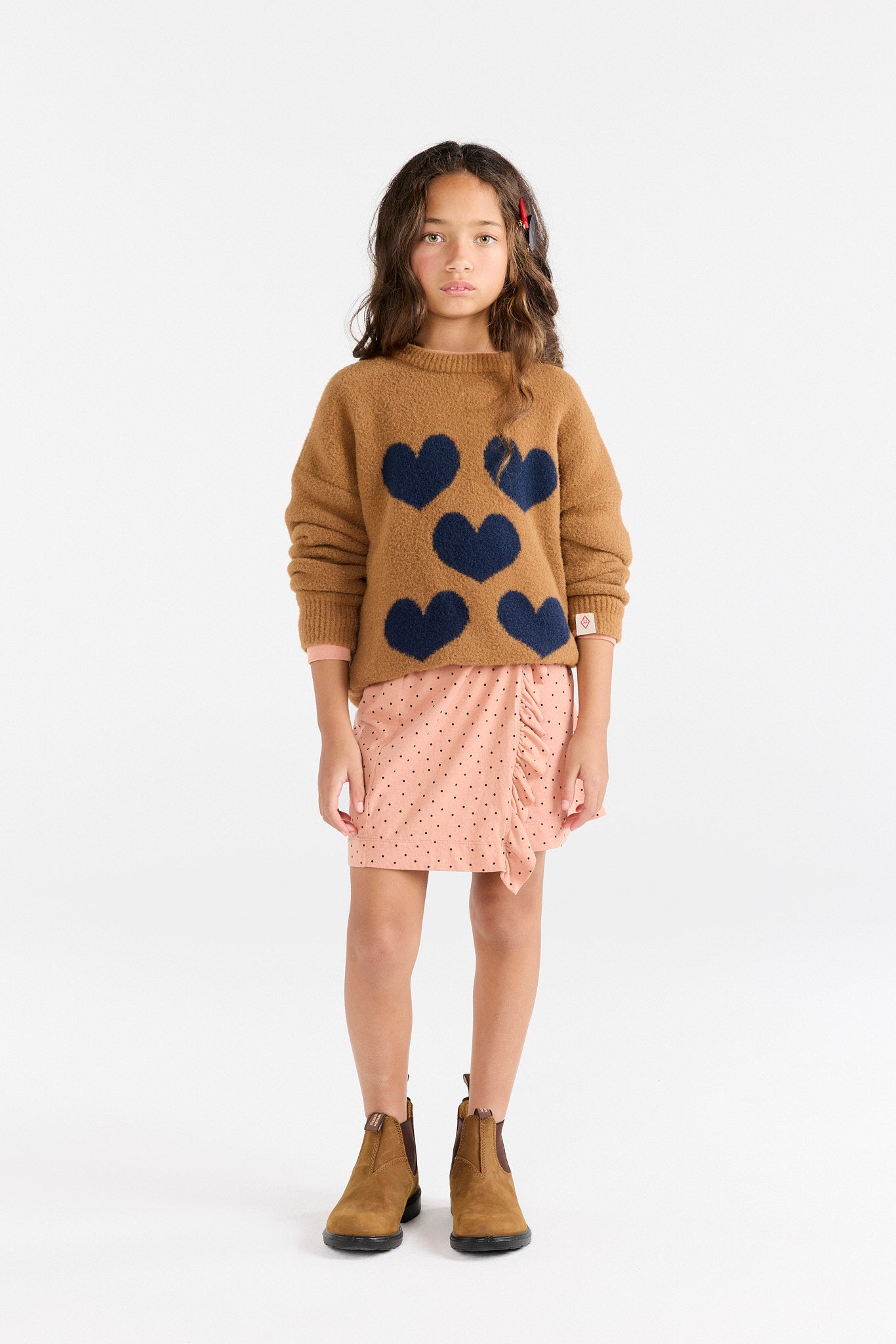 Brown Bull Sweater MODEL FRONT