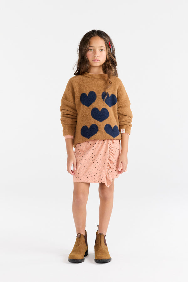 Brown Bull Sweater MODEL FRONT