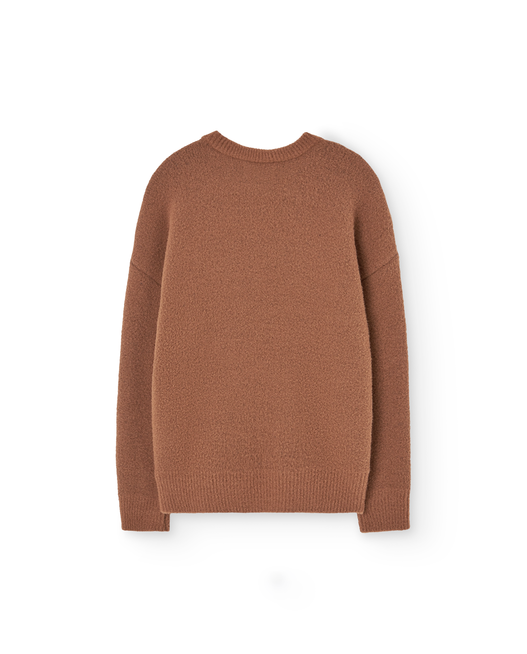 Brown Bull Sweater PRODUCT BACK