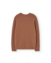 Brown Bull Sweater PRODUCT BACK