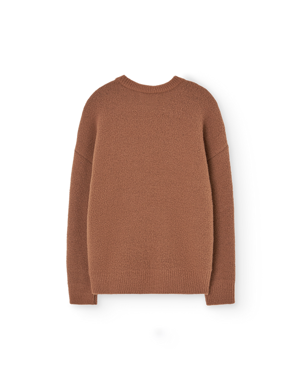 Brown Bull Sweater PRODUCT BACK