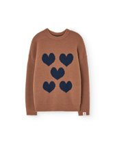 Brown Bull Sweater PRODUCT FRONT
