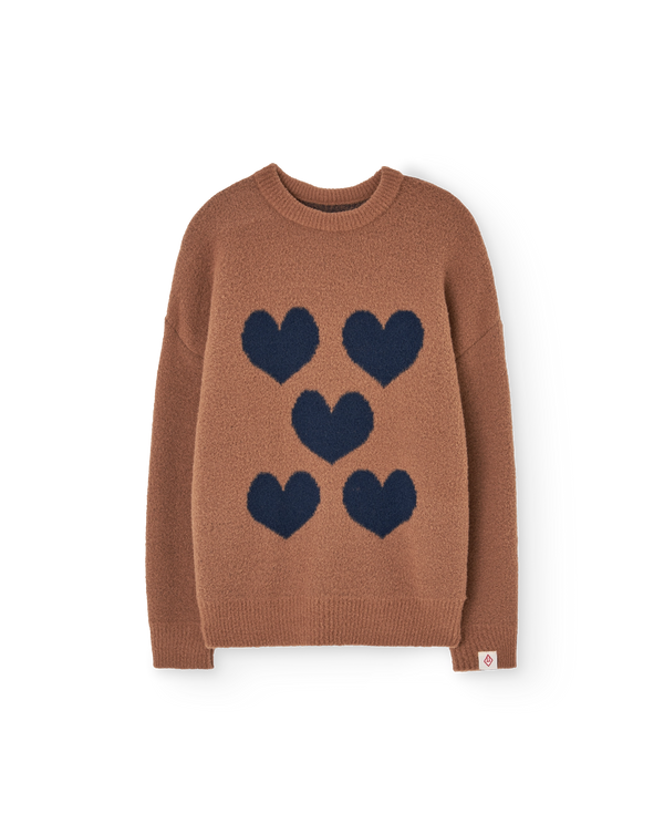 Brown Bull Sweater PRODUCT FRONT