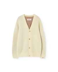 Yellow Racoon Cardigan COVER