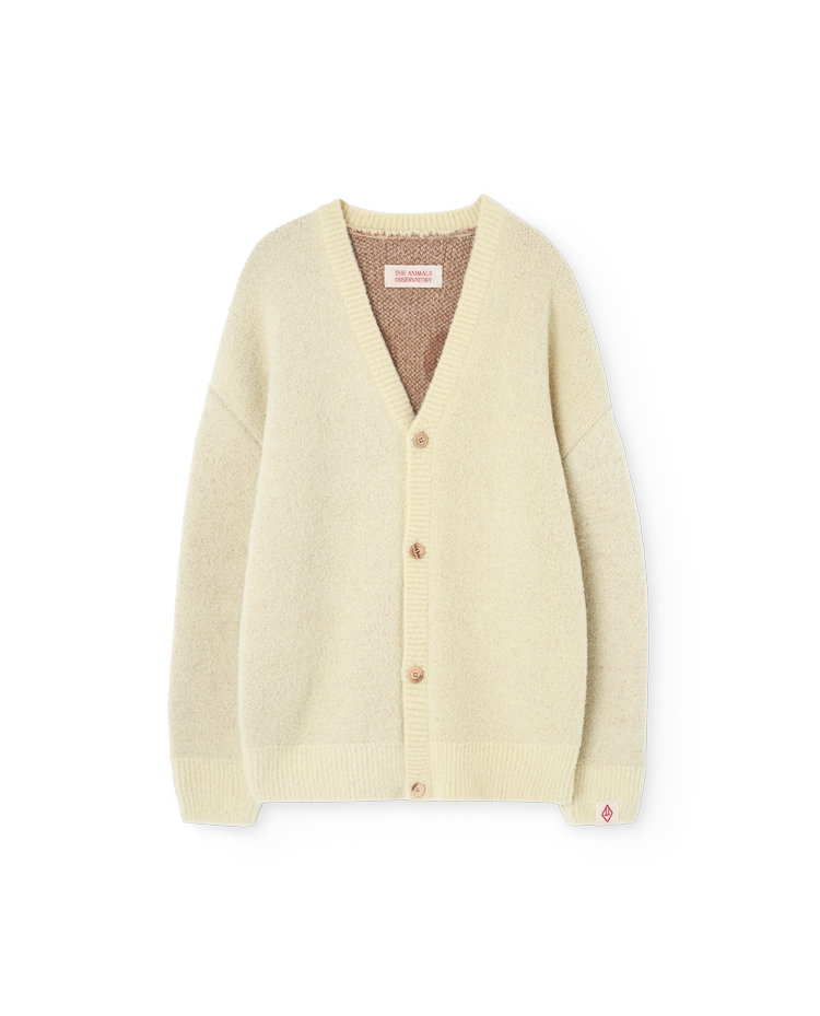 Yellow Racoon Cardigan COVER