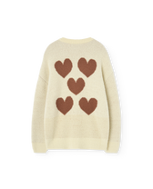 Yellow Racoon Cardigan PRODUCT BACK