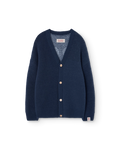 Navy Racoon Cardigan