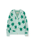 Stars Racoon Cardigan