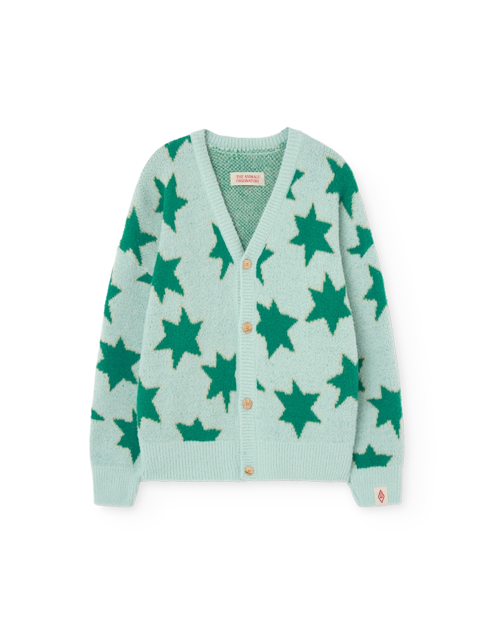 Stars Racoon Cardigan COVER