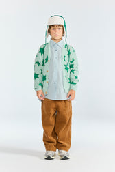 Stars Racoon Cardigan MODEL FRONT