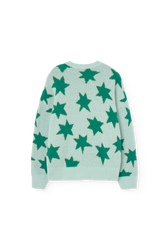 Stars Racoon Cardigan PRODUCT BACK