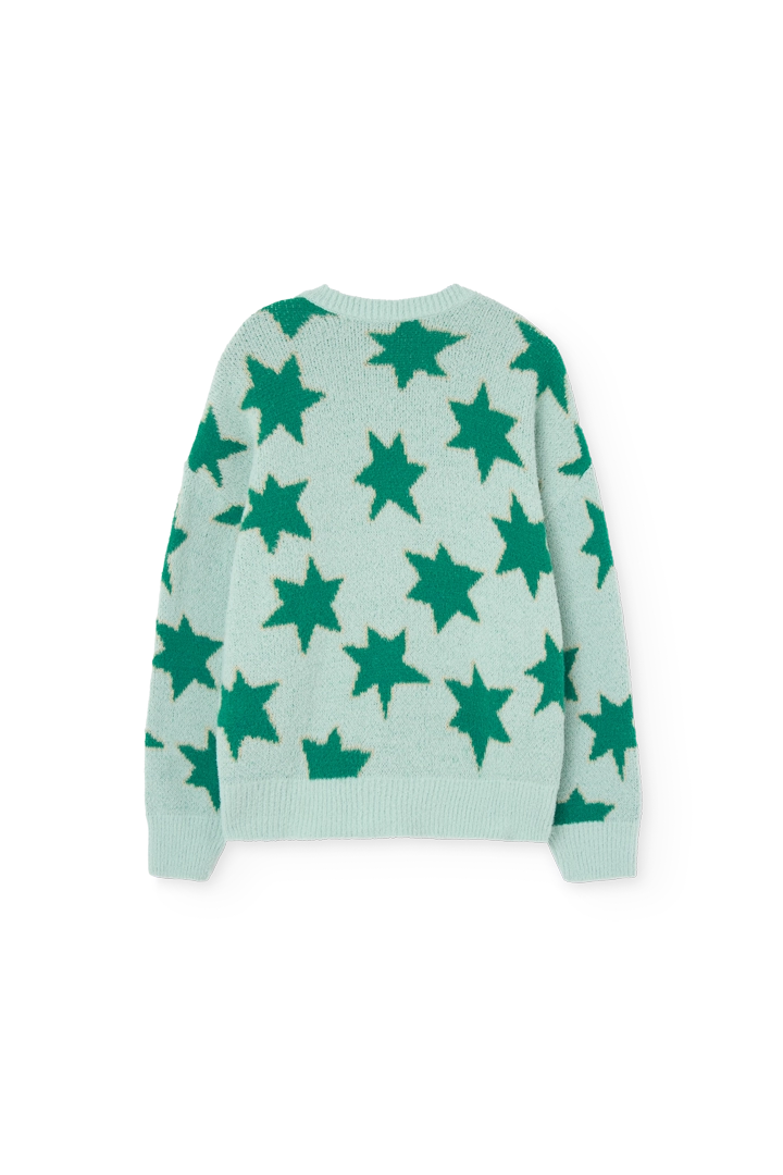 Stars Racoon Cardigan PRODUCT BACK