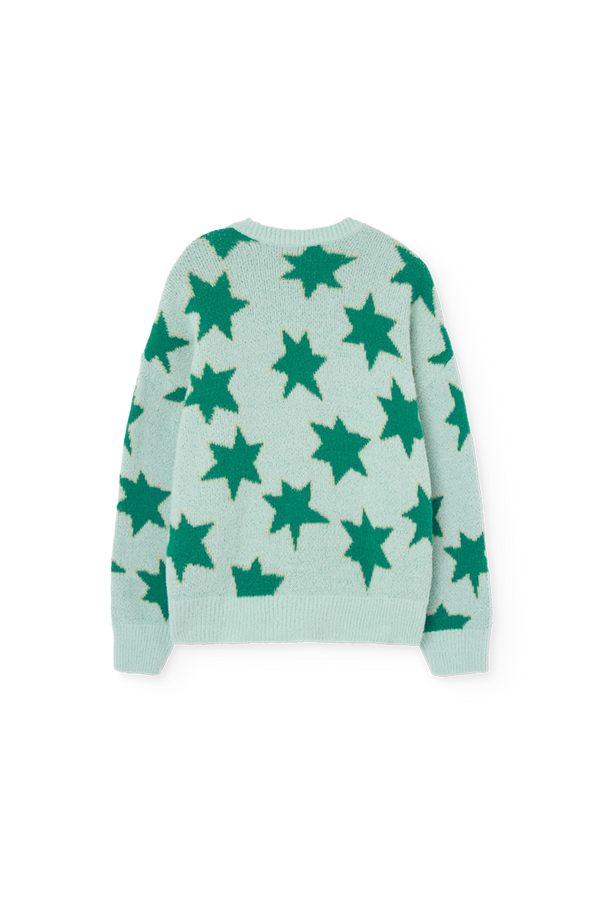 Stars Racoon Cardigan PRODUCT BACK