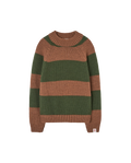 Stripes Brown Boxfish Sweater