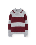 Stripes Grey Boxfish Sweater