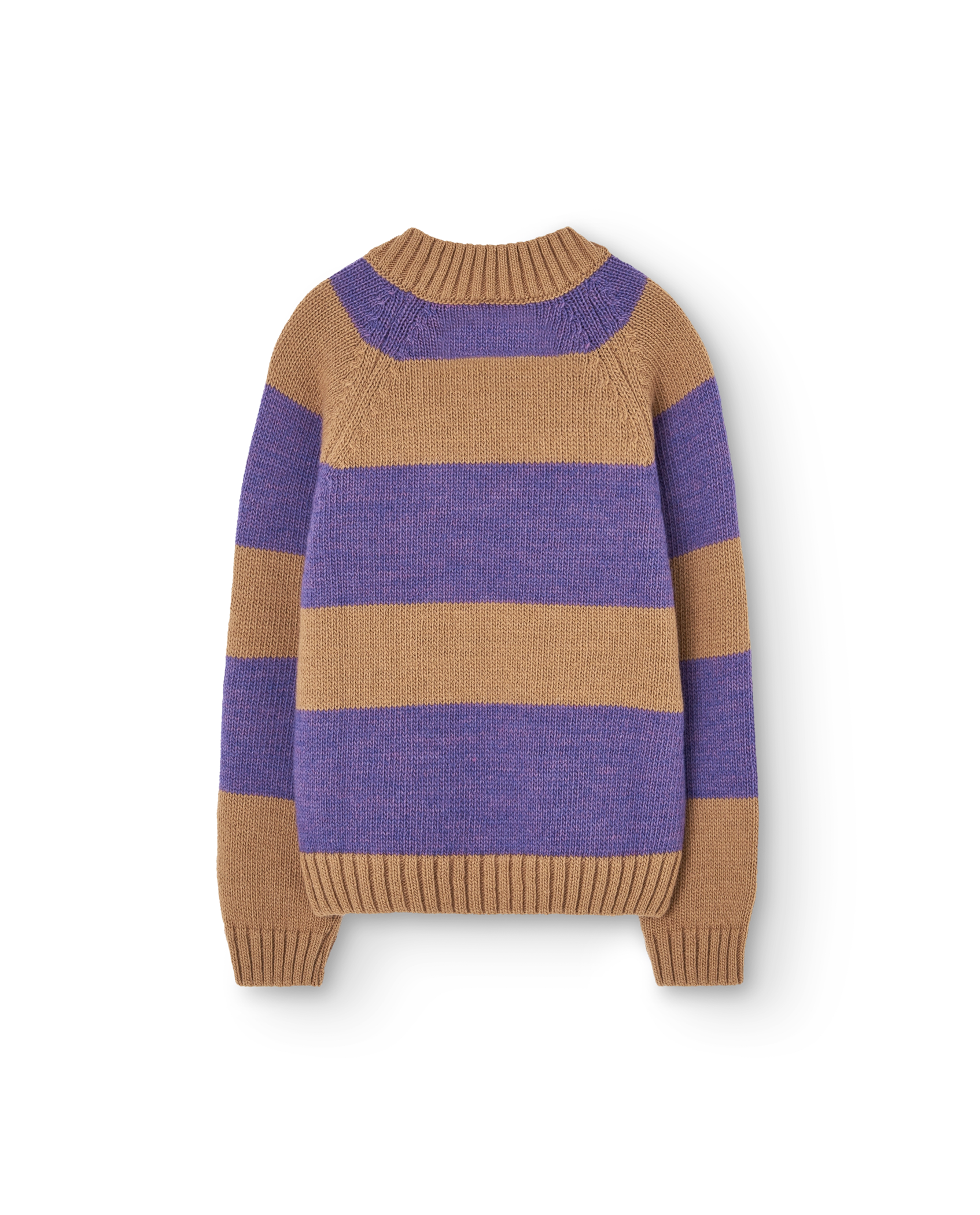 Stripes Beige Boxfish Sweater PRODUCT BACK