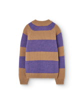 Stripes Beige Boxfish Sweater PRODUCT BACK