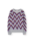 Pull Gollie gris
