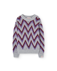 Grey Gollie Sweater COVER