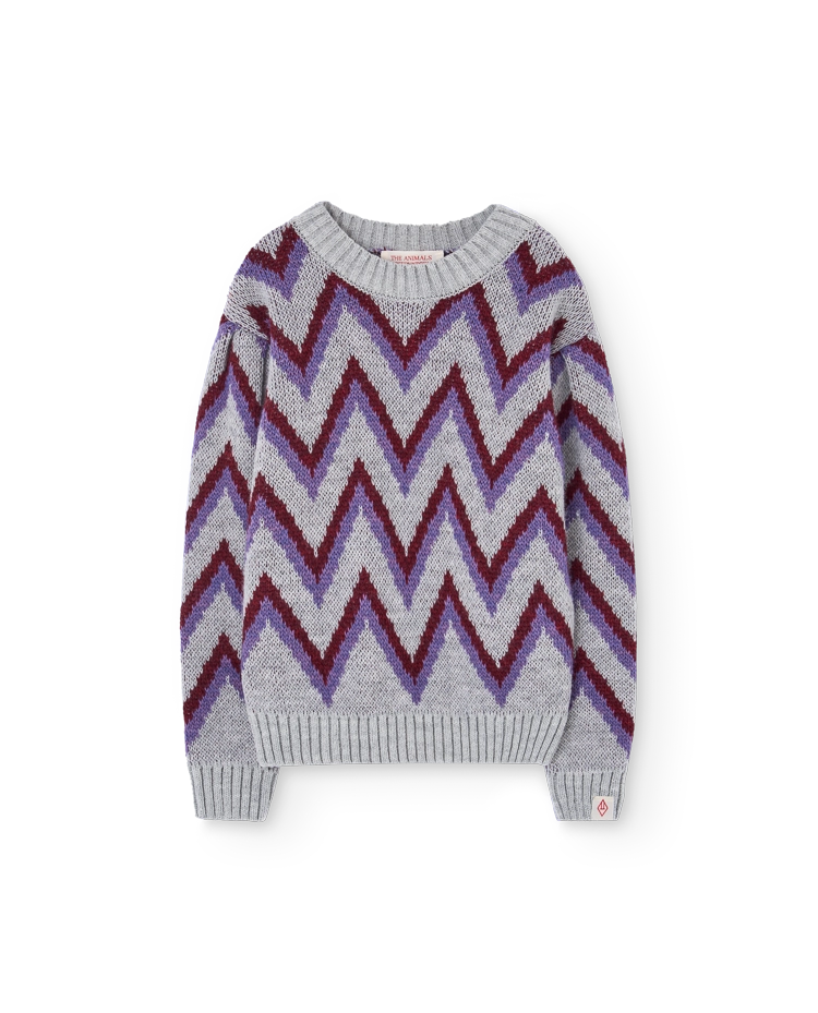 Grey Gollie Sweater COVER