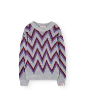 Grey Gollie Sweater PRODUCT FRONT