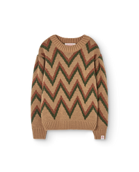Beige Gollie Sweater COVER