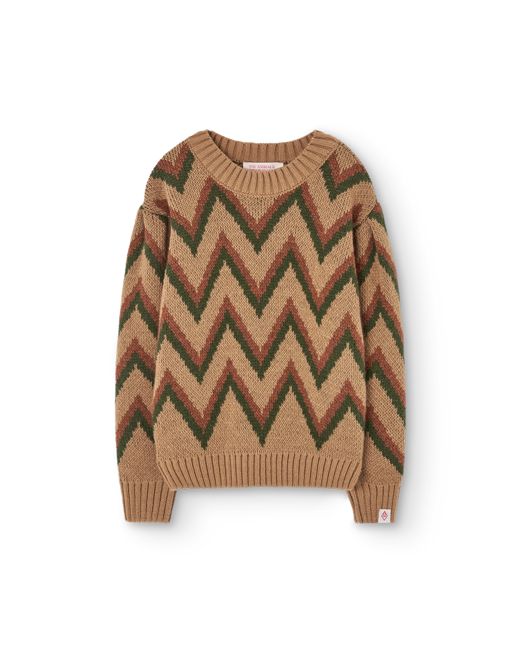 Beige Gollie Sweater COVER