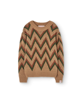 Beige Gollie Sweater PRODUCT FRONT