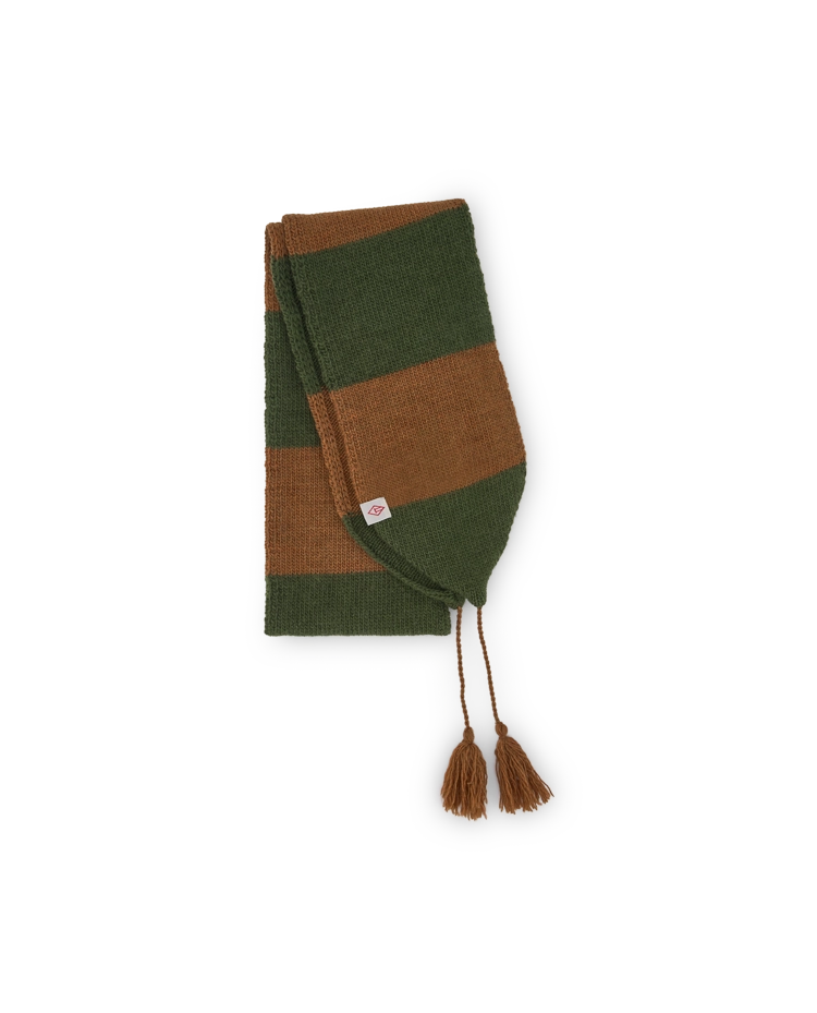 Brown Snake Scarf COVER