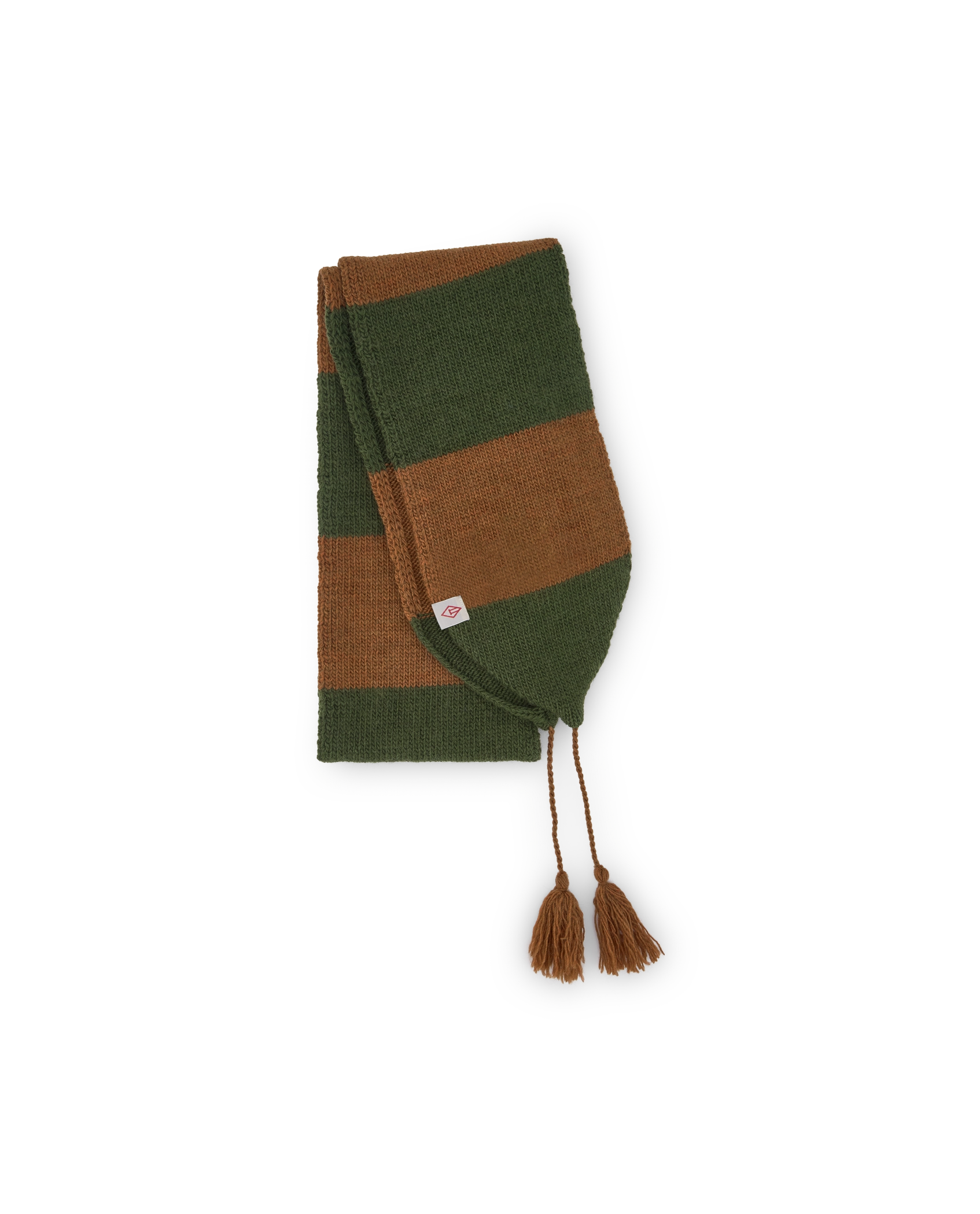 Brown Snake Scarf PRODUCT FRONT