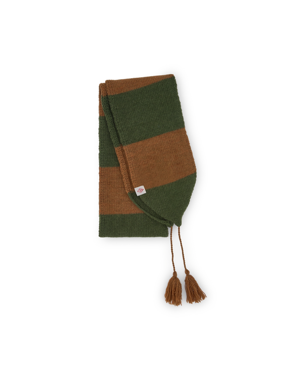 Brown Snake Scarf PRODUCT FRONT